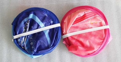 洗衣籃義烏廠家直銷 花布洗衣籃廣告籃 網(wǎng)布臟衣籃 日本卡通籃